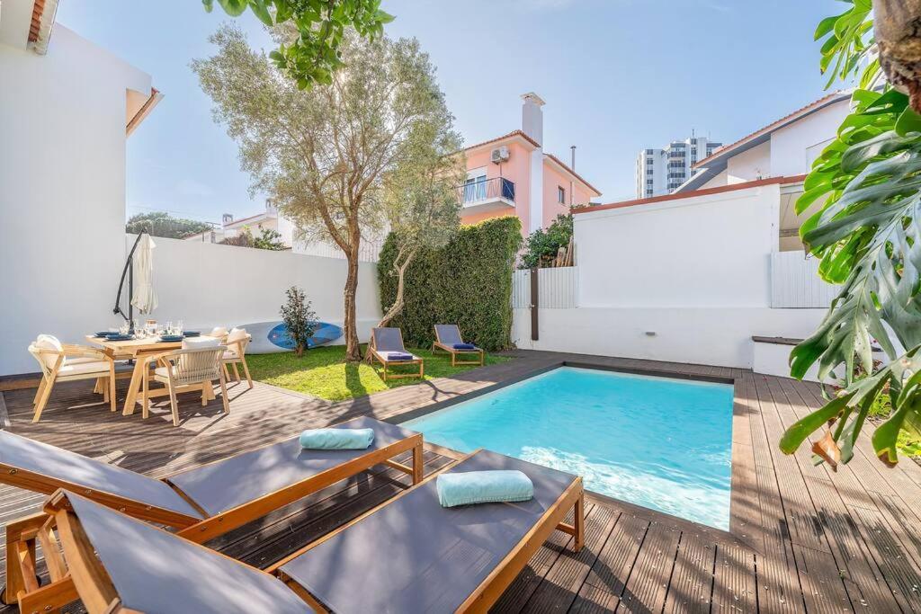 Casa Rosario - Three Bedroom Villa With Private Pool Кашкайш Екстериор снимка