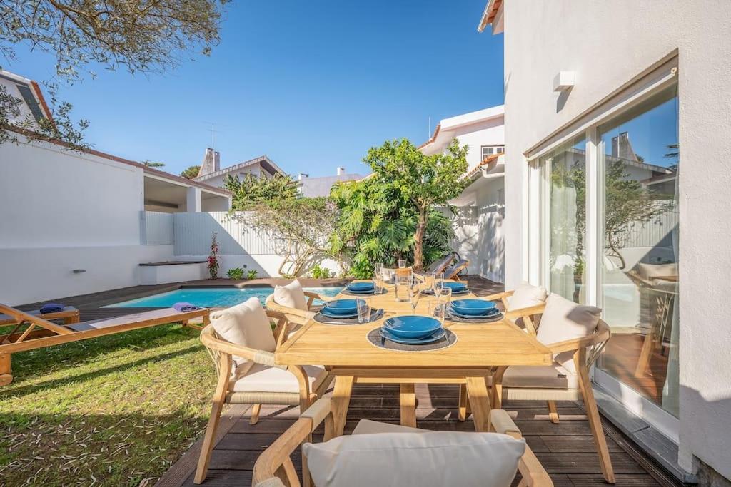 Casa Rosario - Three Bedroom Villa With Private Pool Кашкайш Екстериор снимка